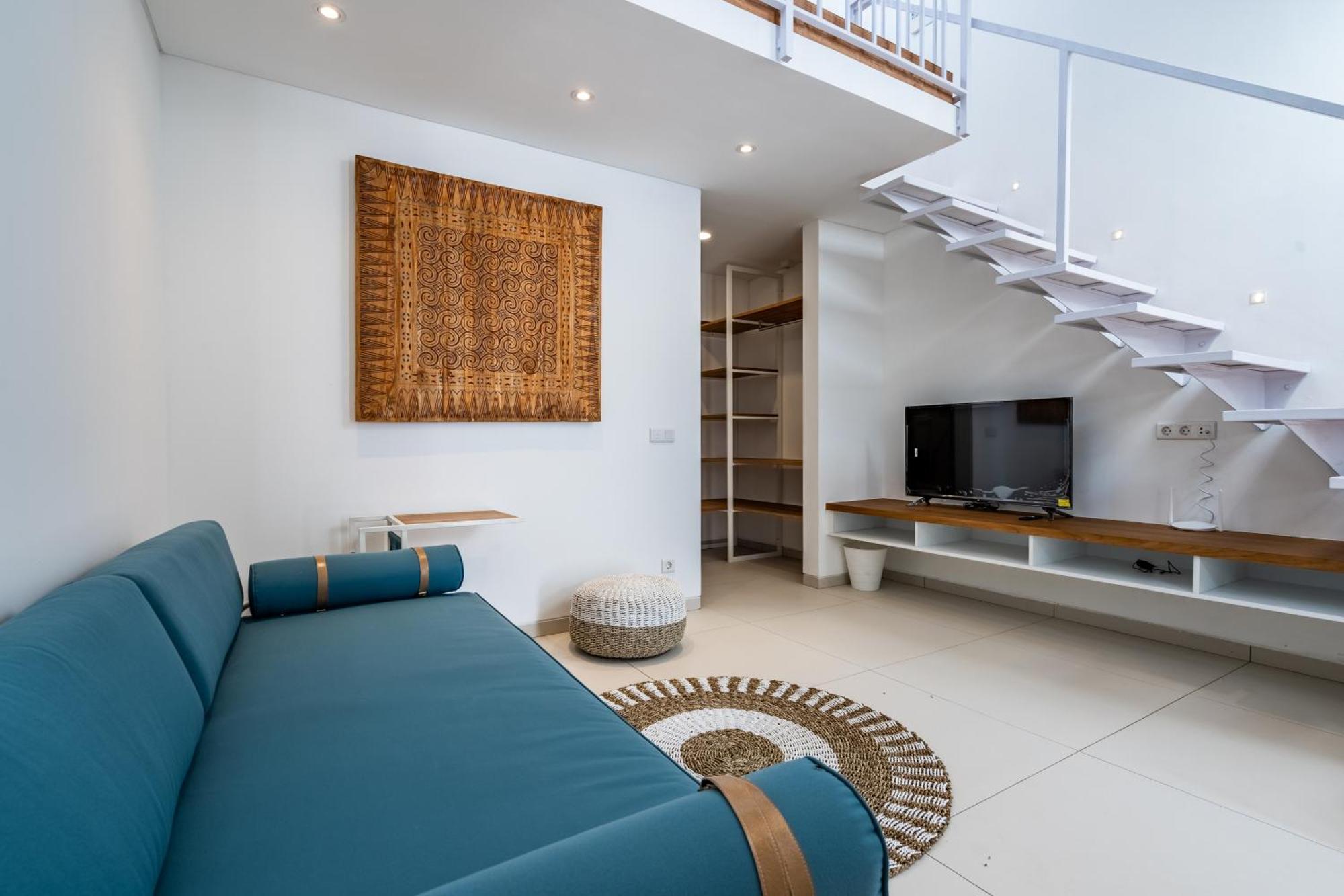 The Blue Loft Canggu - Free Scooter Use Exteriör bild