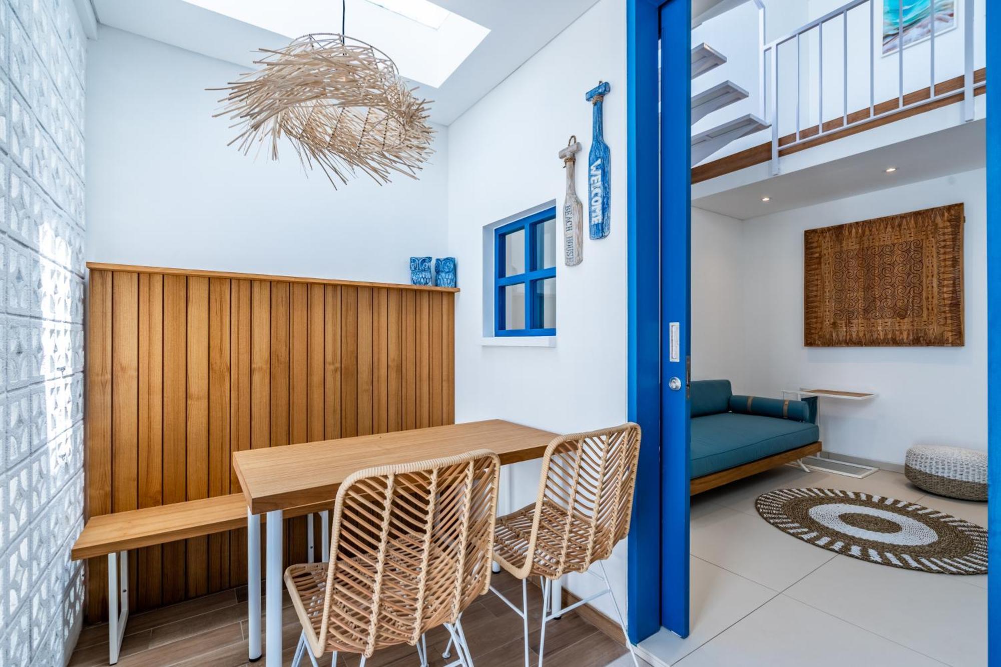 The Blue Loft Canggu - Free Scooter Use Exteriör bild