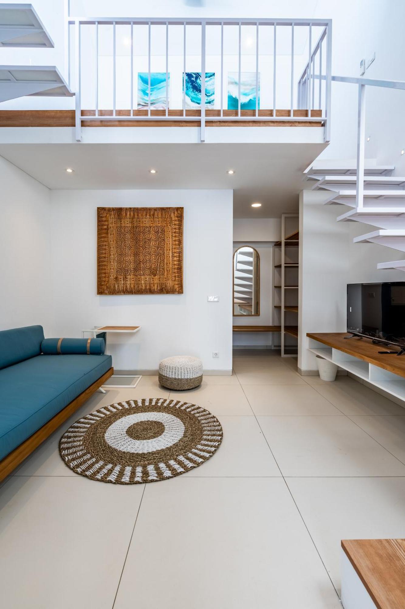 The Blue Loft Canggu - Free Scooter Use Exteriör bild