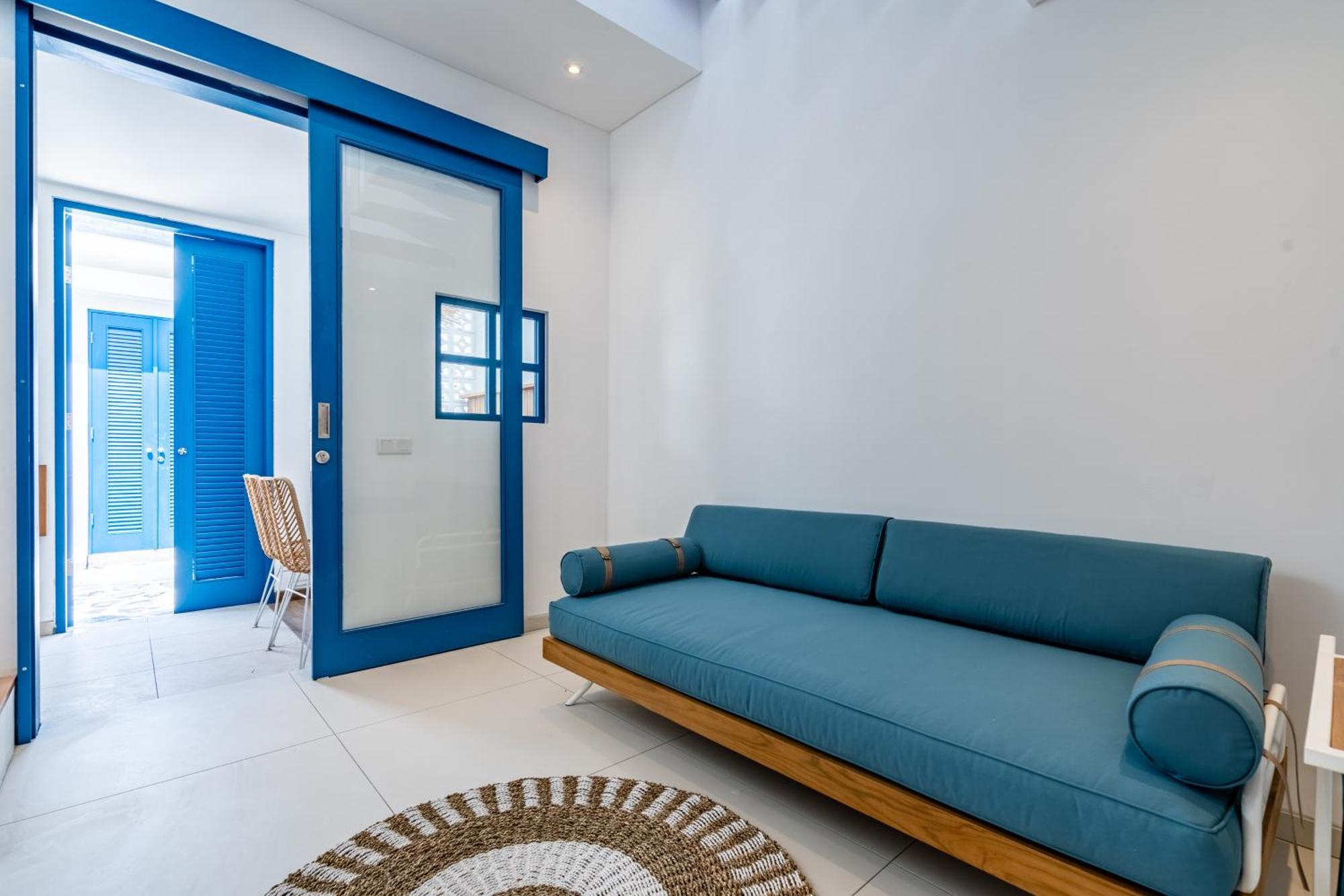 The Blue Loft Canggu - Free Scooter Use Exteriör bild