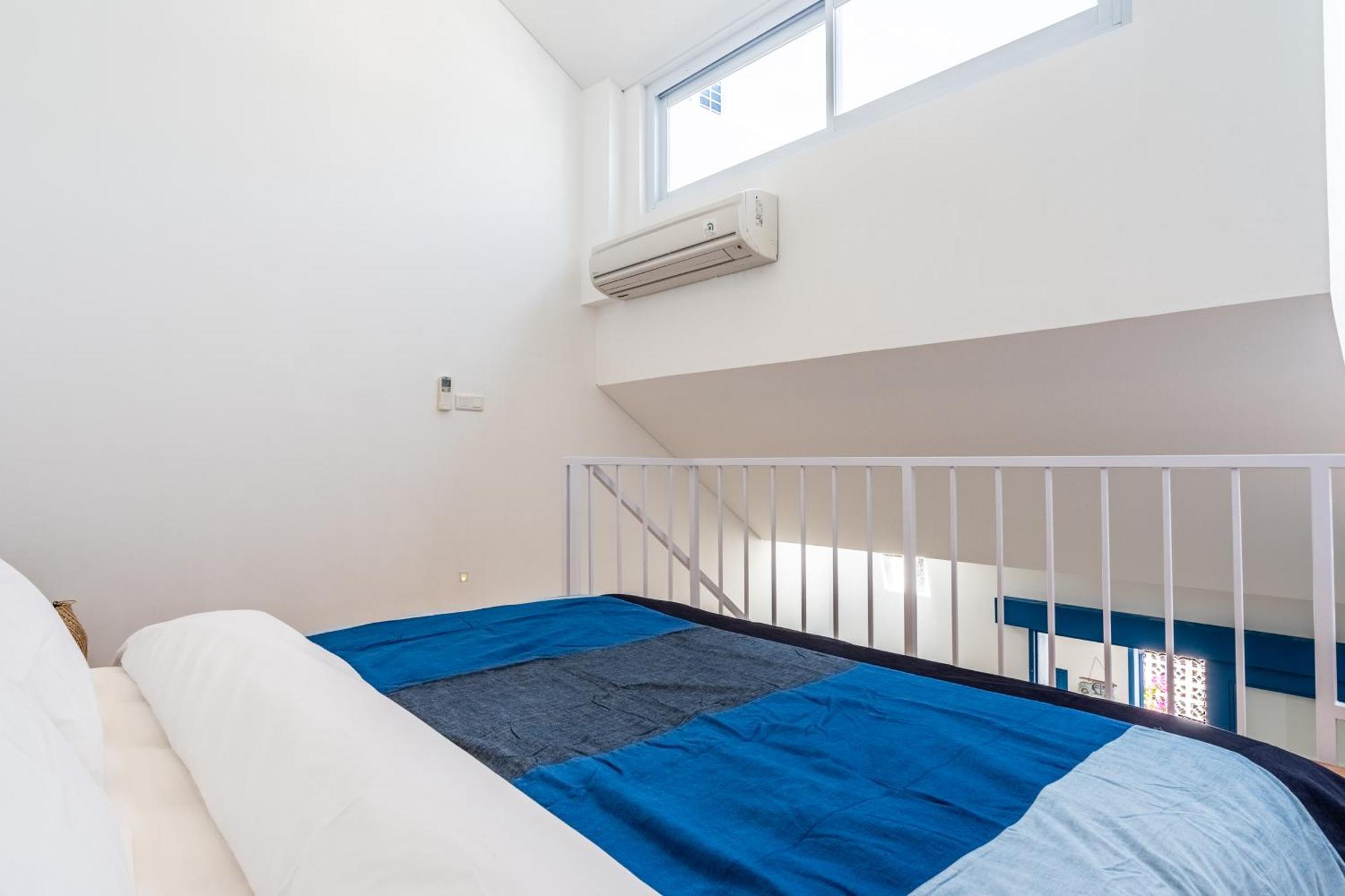 The Blue Loft Canggu - Free Scooter Use Exteriör bild