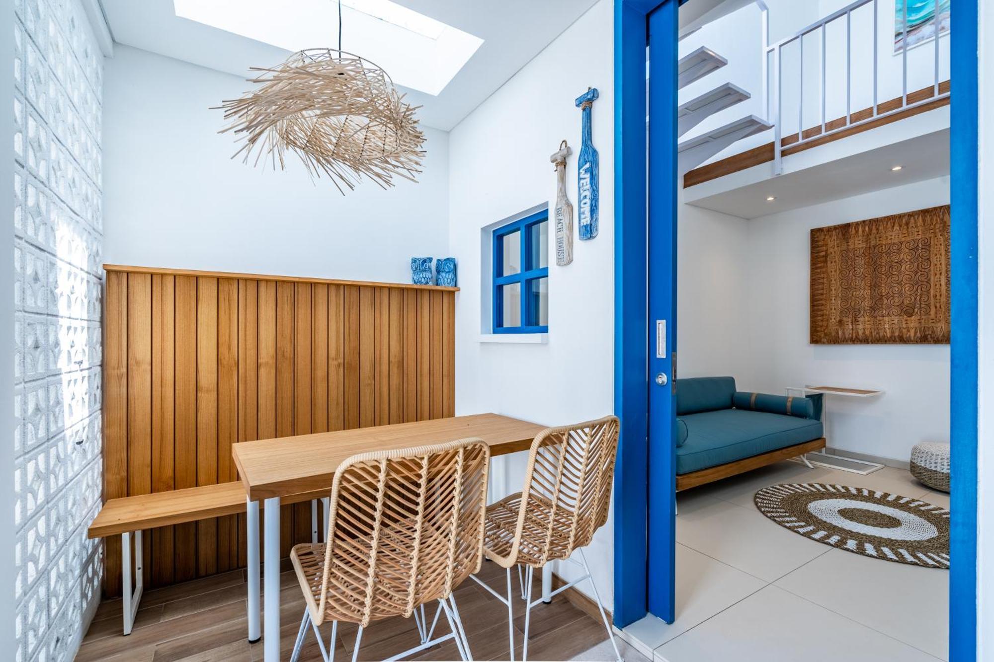 The Blue Loft Canggu - Free Scooter Use Exteriör bild