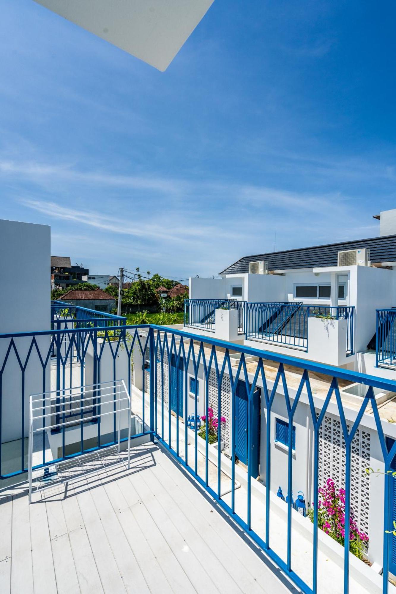 The Blue Loft Canggu - Free Scooter Use Exteriör bild