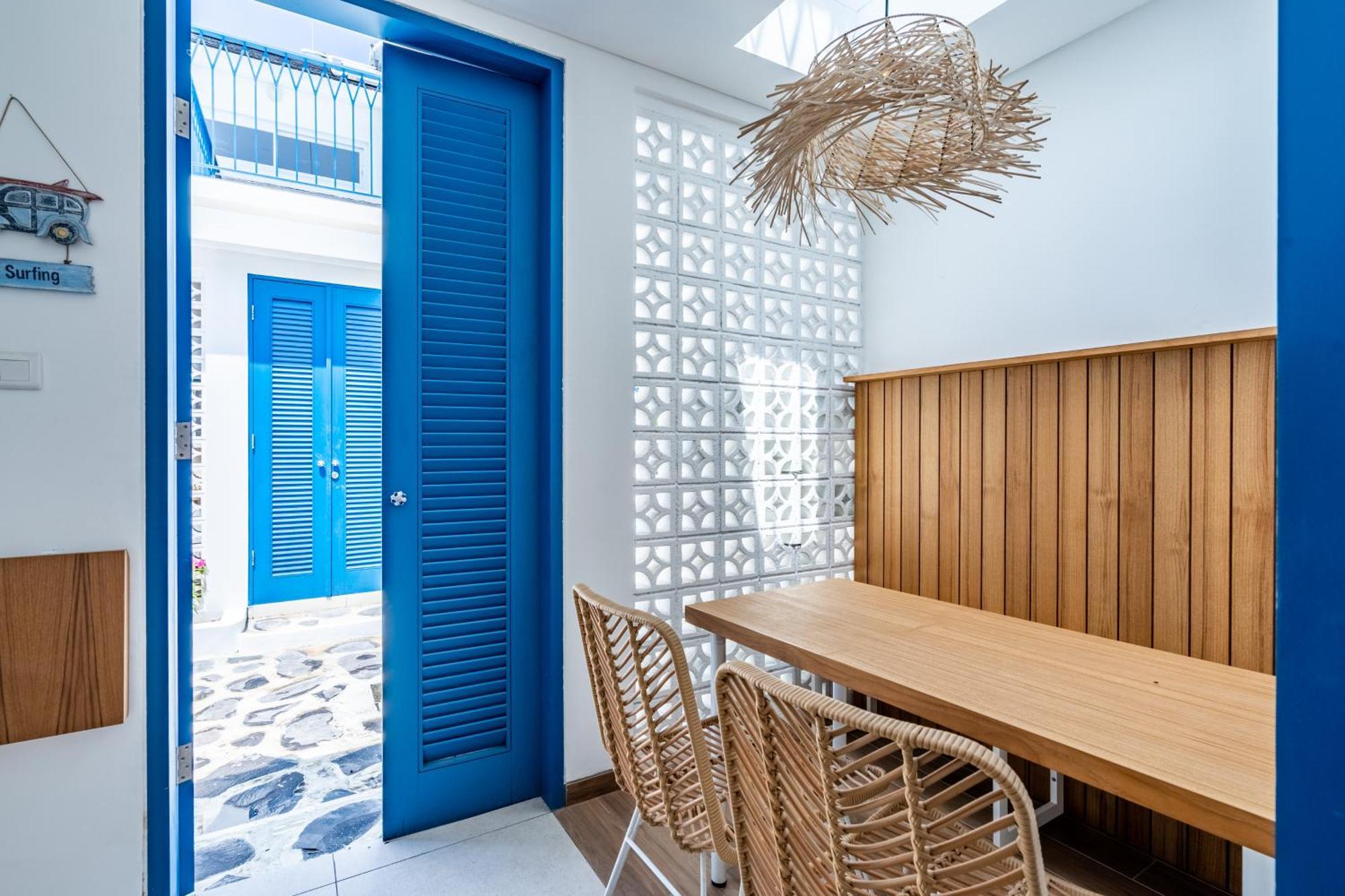 The Blue Loft Canggu - Free Scooter Use Exteriör bild