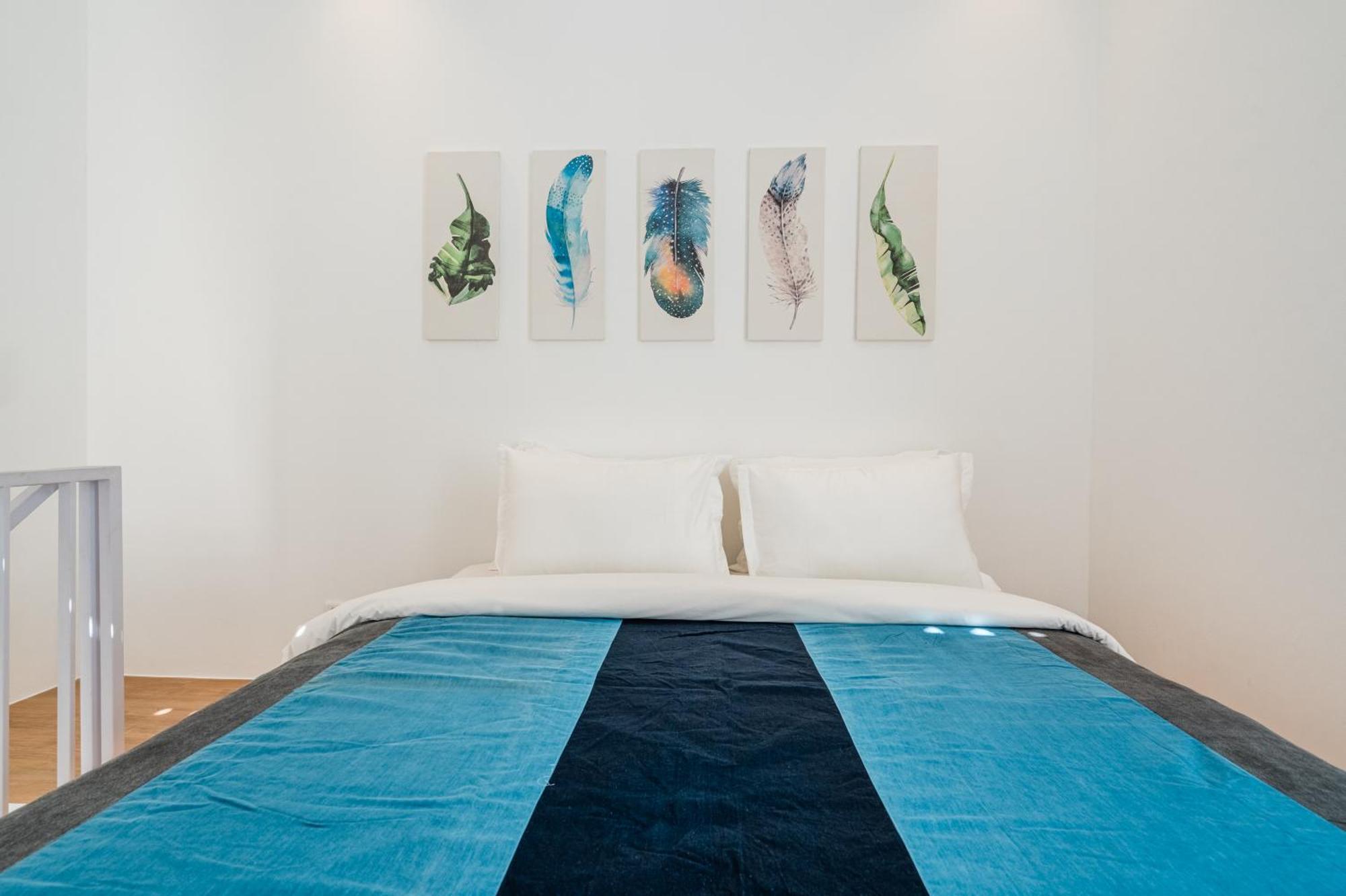 The Blue Loft Canggu - Free Scooter Use Exteriör bild