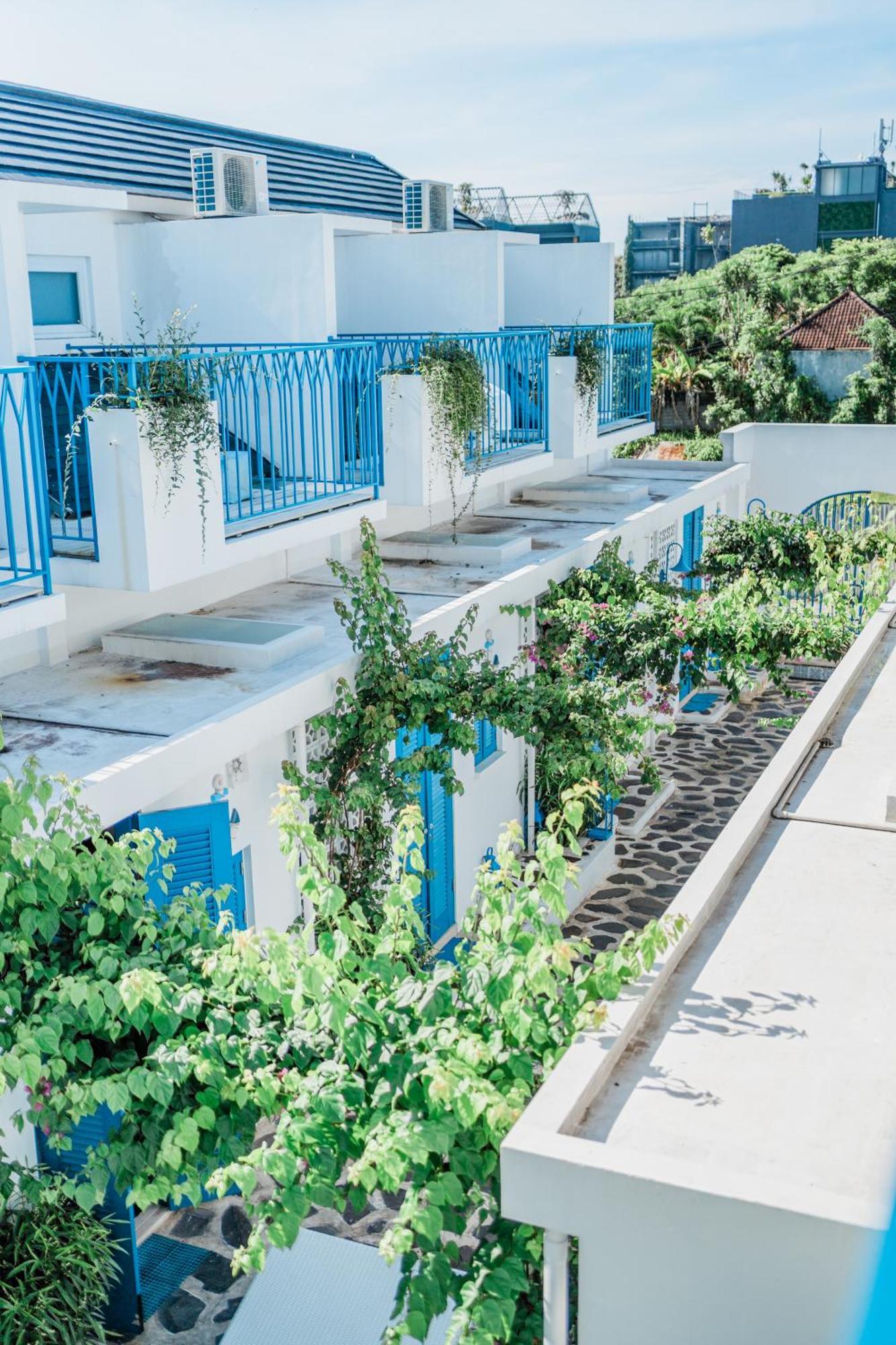 The Blue Loft Canggu - Free Scooter Use Exteriör bild