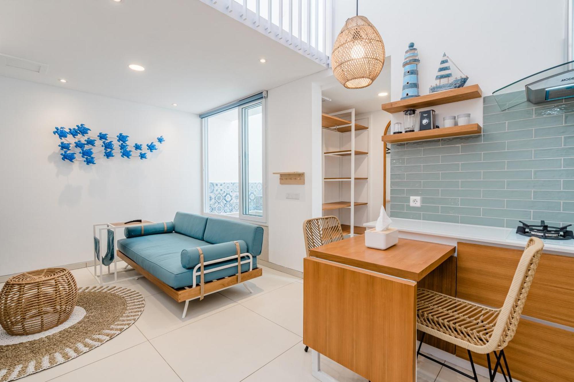 The Blue Loft Canggu - Free Scooter Use Exteriör bild